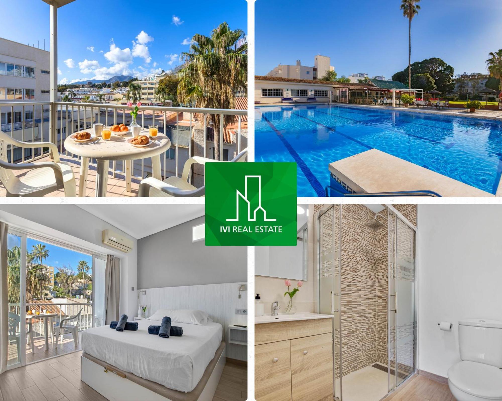 Carihuela Palace 417 By Ivi Real Estate Torremolinos Exteriér fotografie